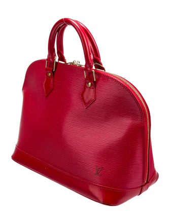 Louis Vuitton Epi Alma PM