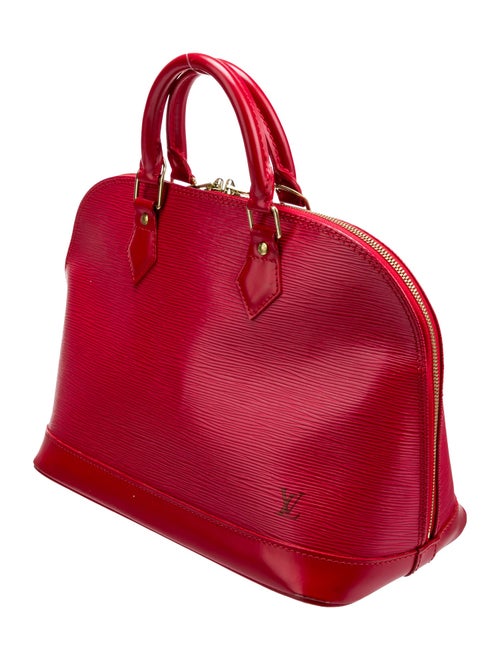 Louis Vuitton Epi Alma PM