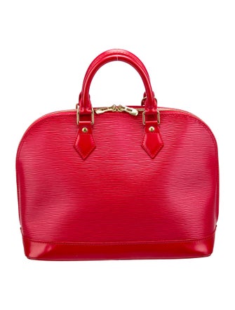Louis Vuitton Epi Alma PM