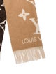 Louis Vuitton Cashmere LV Monogram Scarf