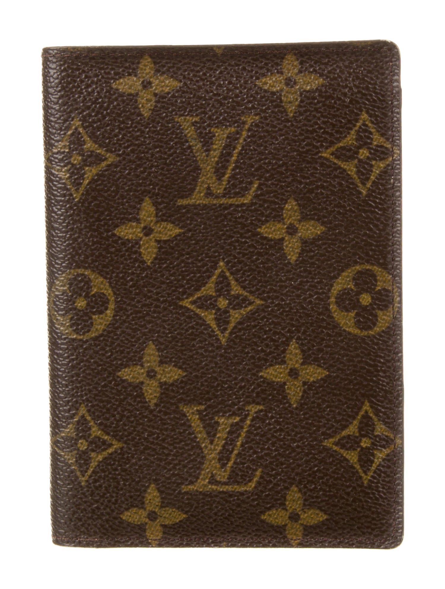 Louis Vuitton Monogram Pattern Coated Canvas Passport Case
