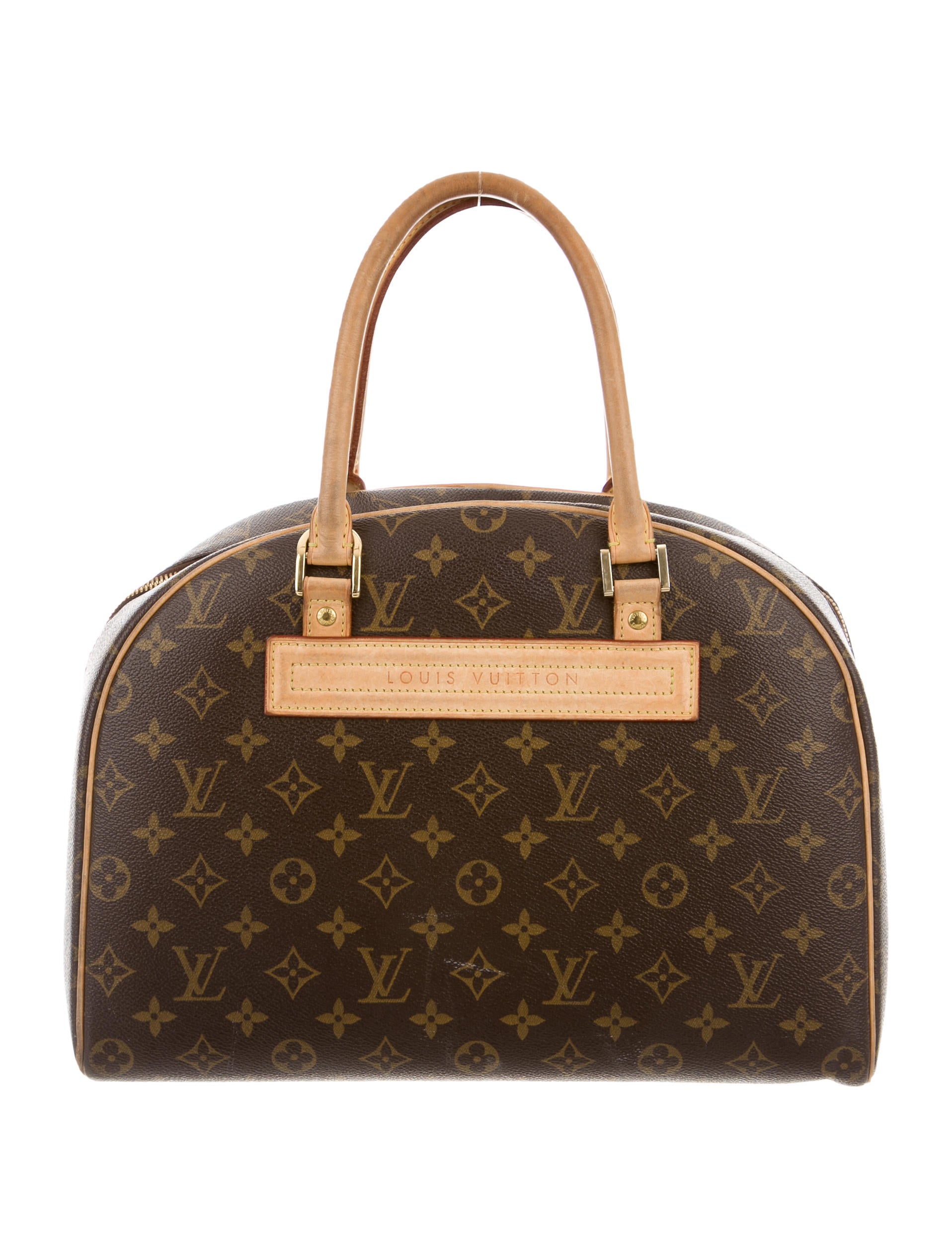 Louis Vuitton Monogram Nolita Bag - Brown Handle Bags, Handbags