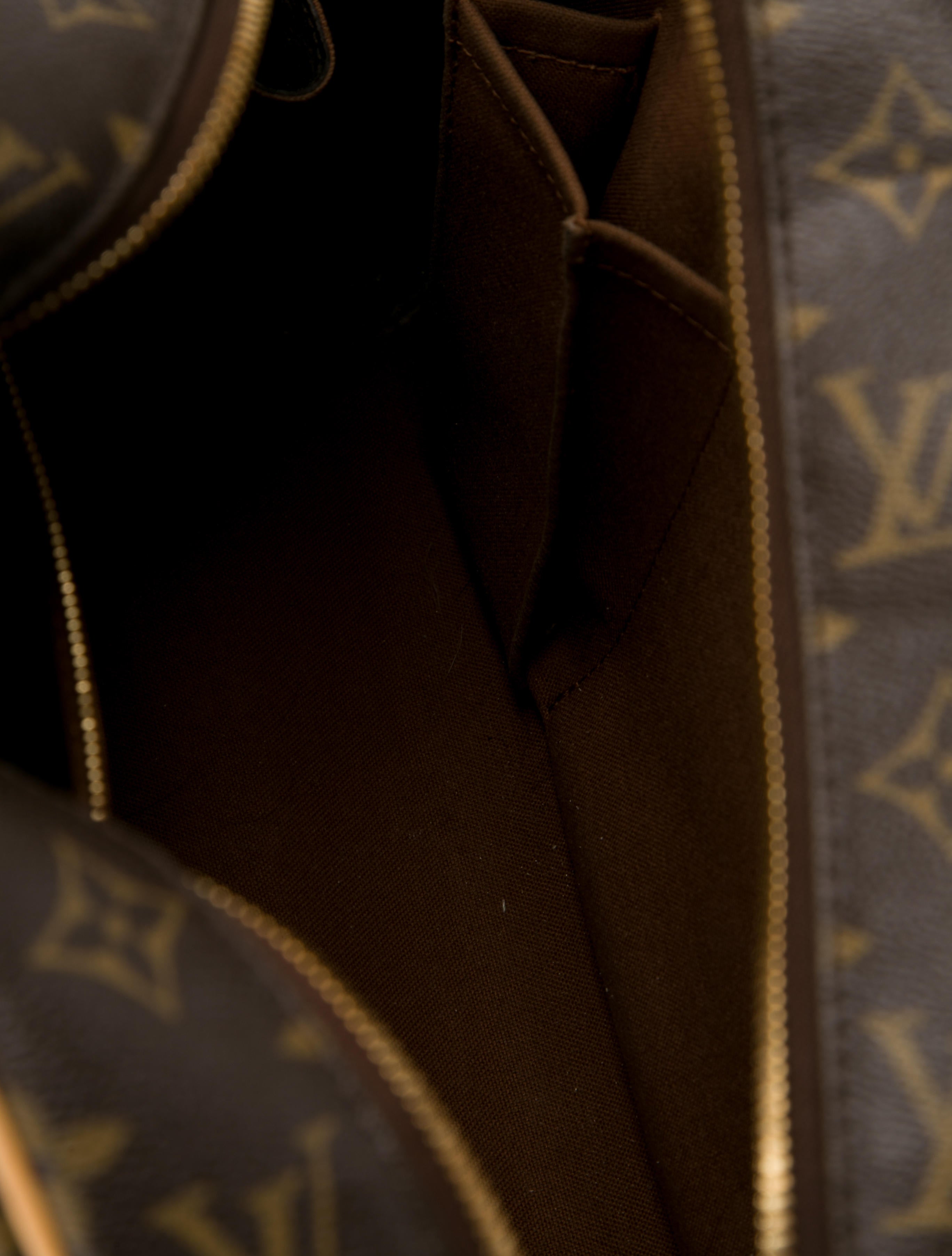 Louis Vuitton Monogram Nolita Bag - Brown Handle Bags, Handbags
