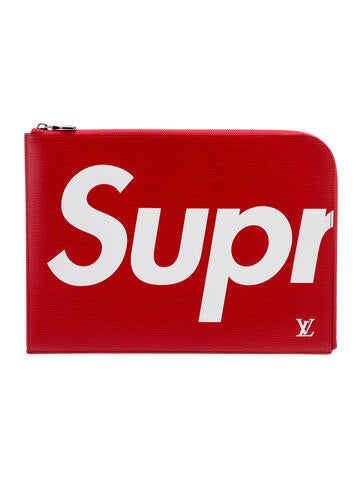 Louis Vuitton x Supreme Portfolios & Pouches Epi Leather Portfolio