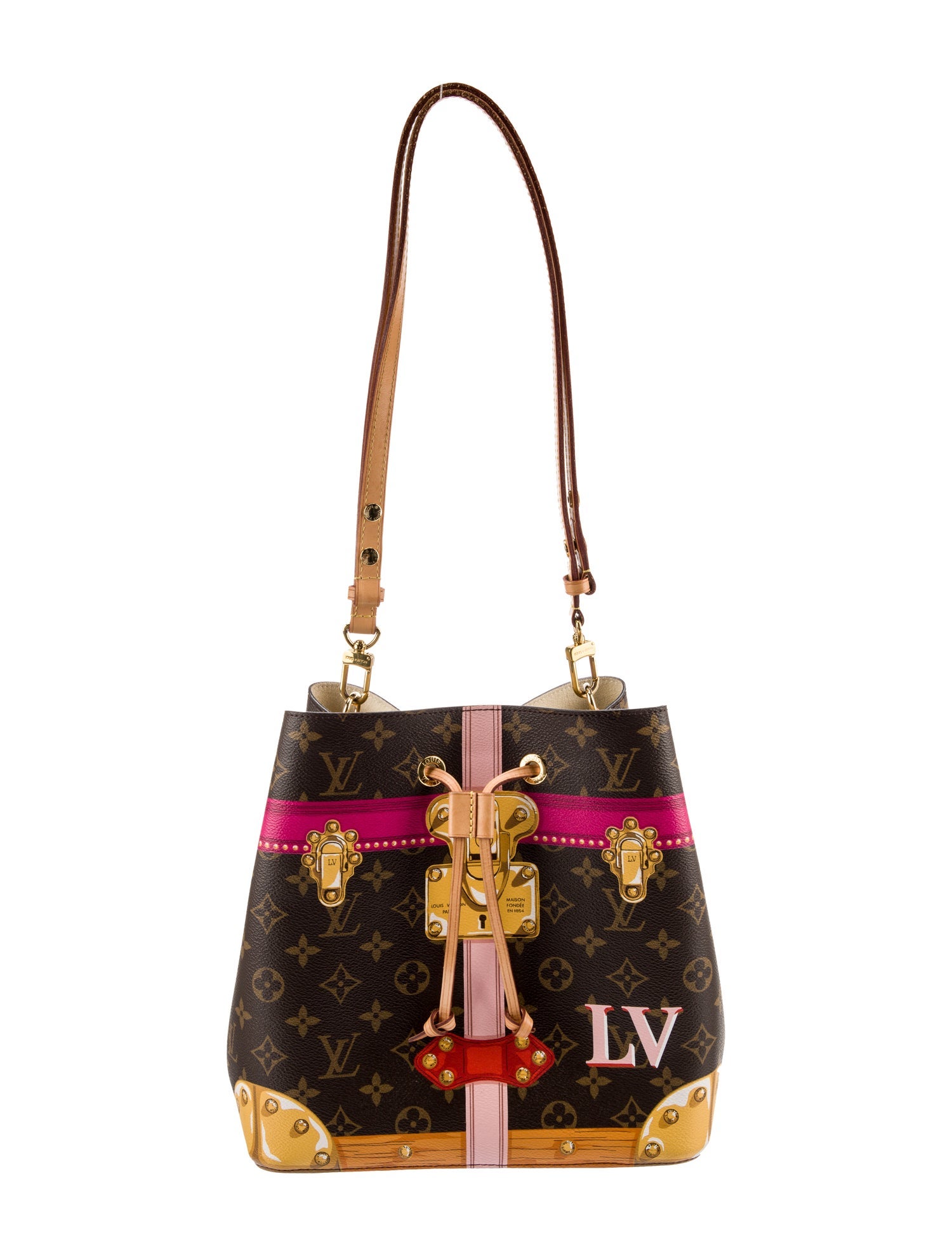 ◆入手困難【LOUIS VUITTON】モノグラム summer trunks ネオノエ Louis Vuitton Monogram Summer Trunks NéoNoé