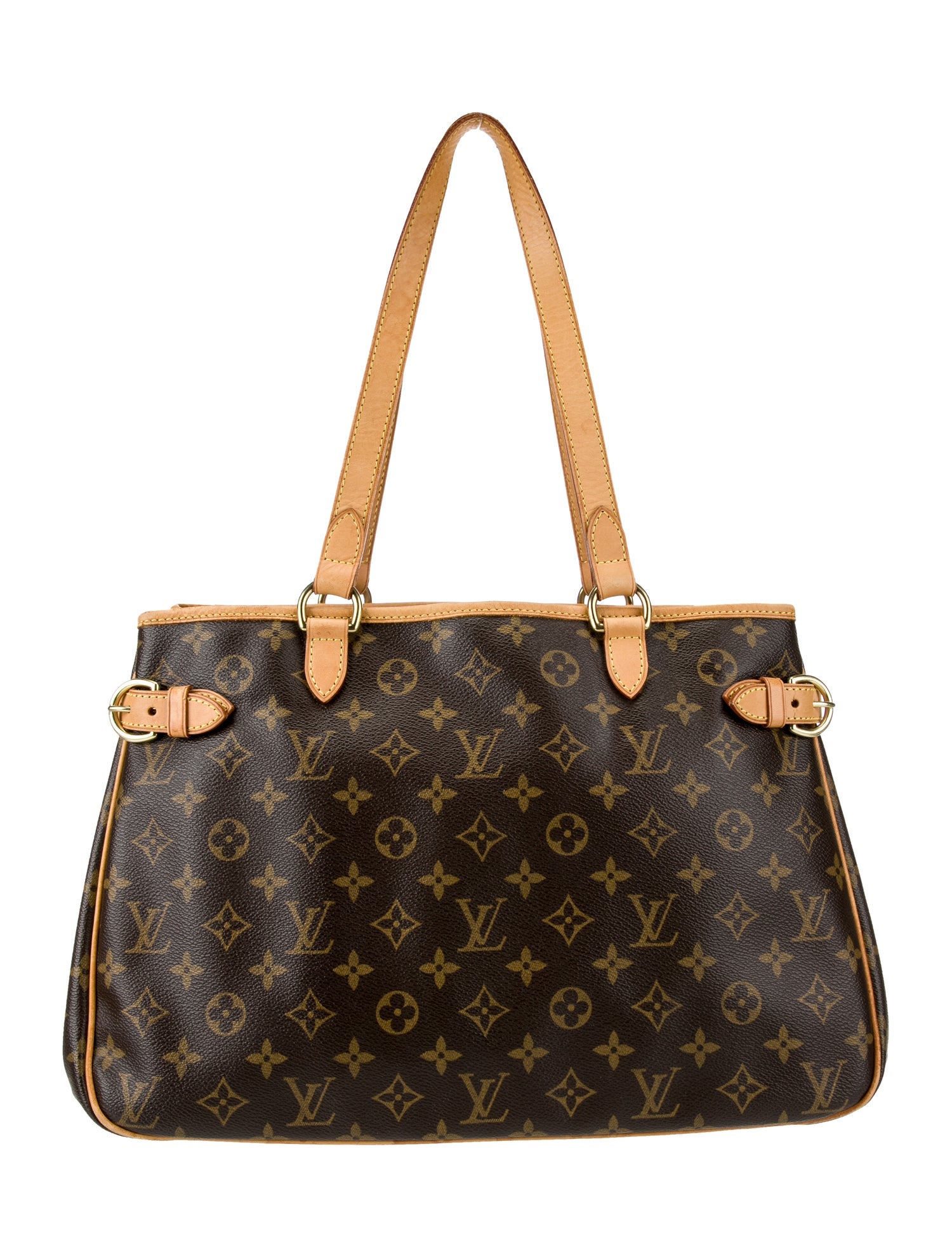 Louis Vuitton Monogram Batingnolles Vertical