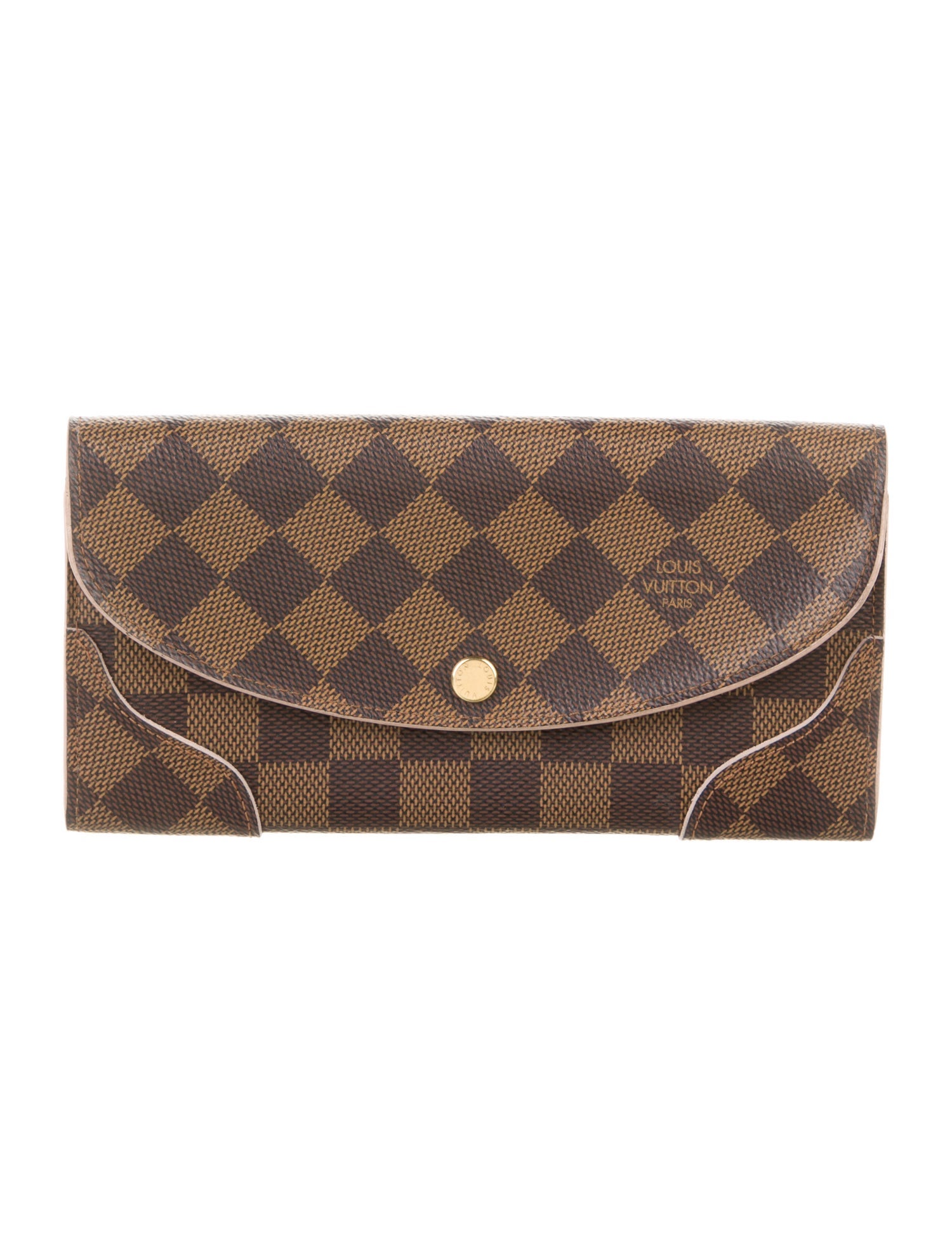 Louis Vuitton 2018 Damier Ebene Pattern Caïssa Wallet