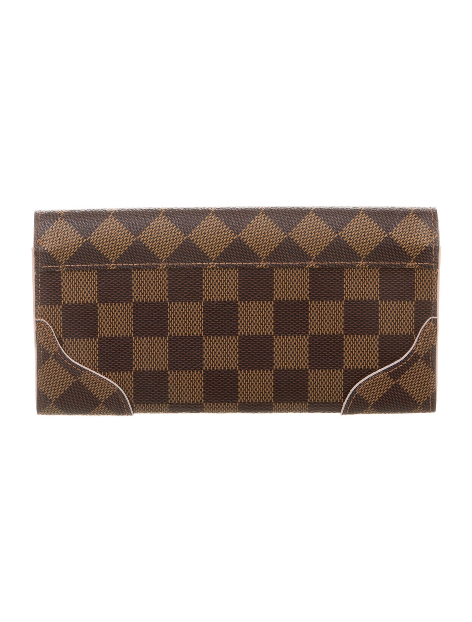 Louis Vuitton 2018 Damier Ebene Pattern Caïssa Wallet