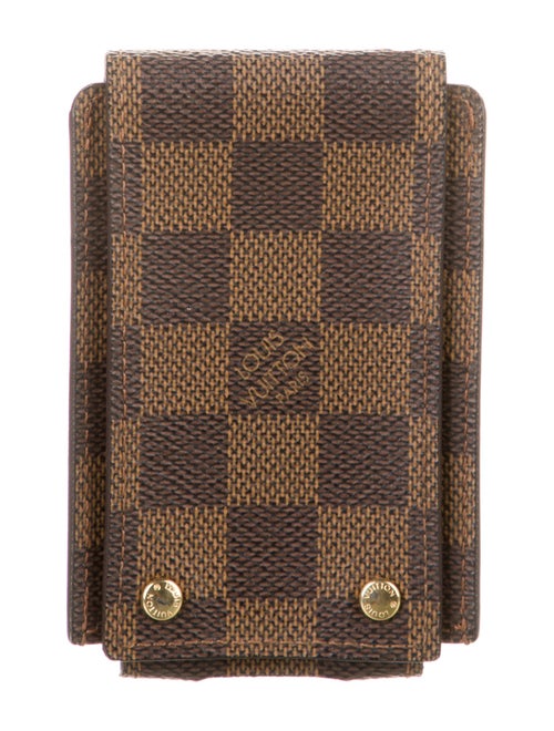 Louis Vuitton Coated Canvas iPod Case