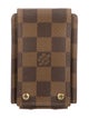 Louis Vuitton Coated Canvas iPod Case