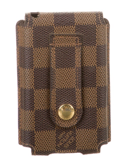 Louis Vuitton Coated Canvas iPod Case