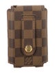 Louis Vuitton Coated Canvas iPod Case