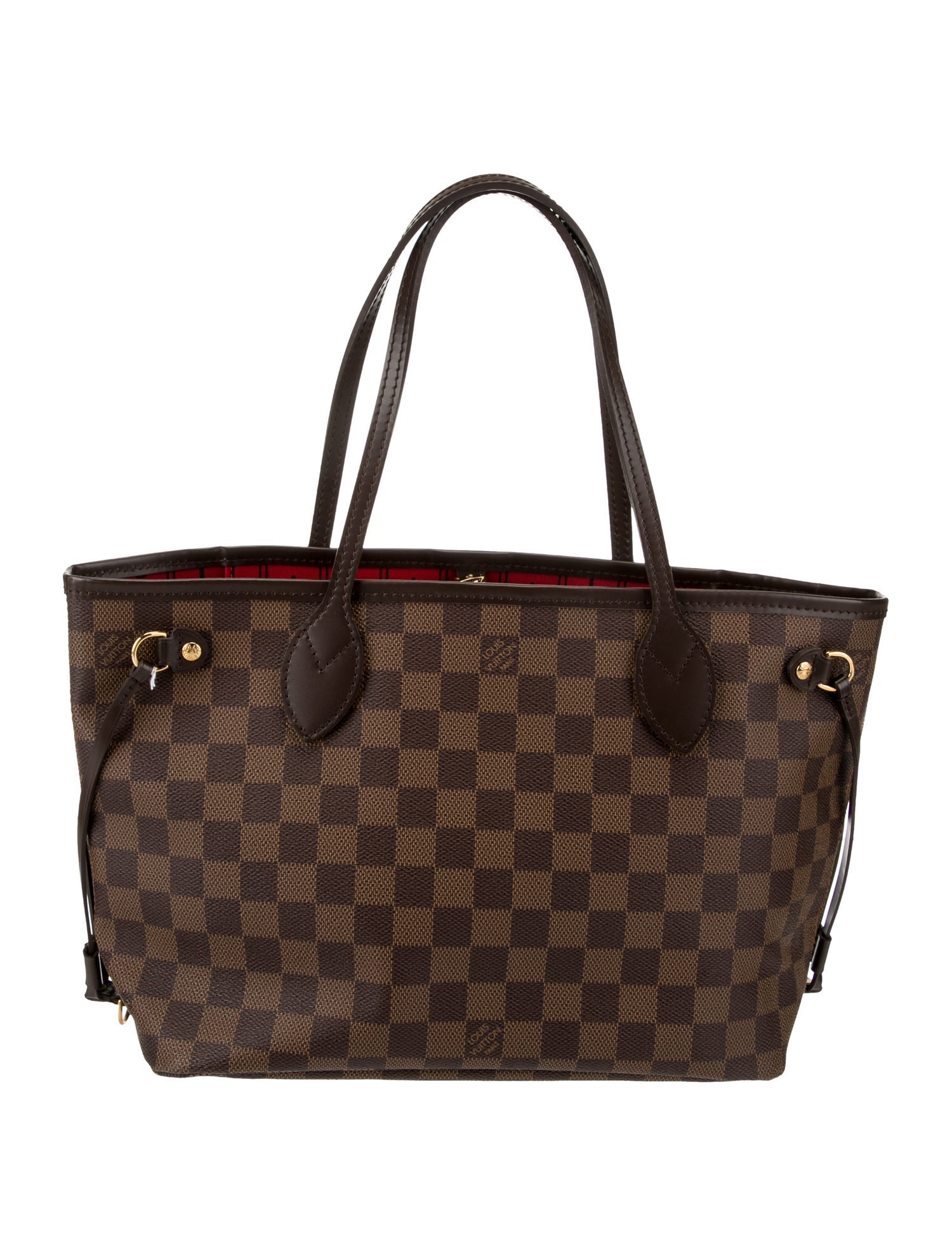 Louis Vuitton Damier Ebene Neverfull PM