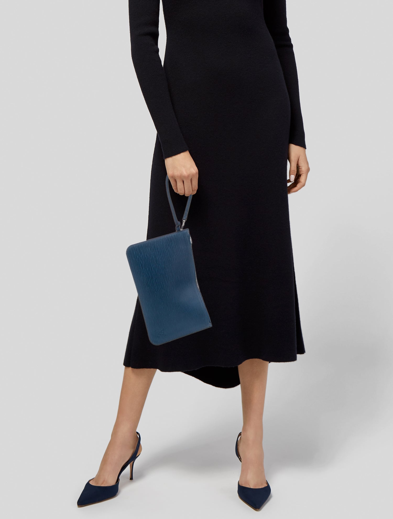 Louis Vuitton Epi Neverfull Pouch