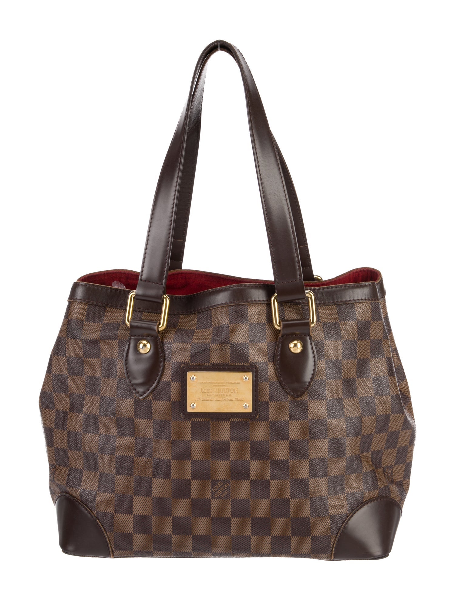 Louis Vuitton Damier Ebene Hampstead PM