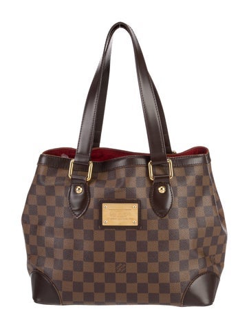 Louis Vuitton Totes Damier Ebene Hampstead PM