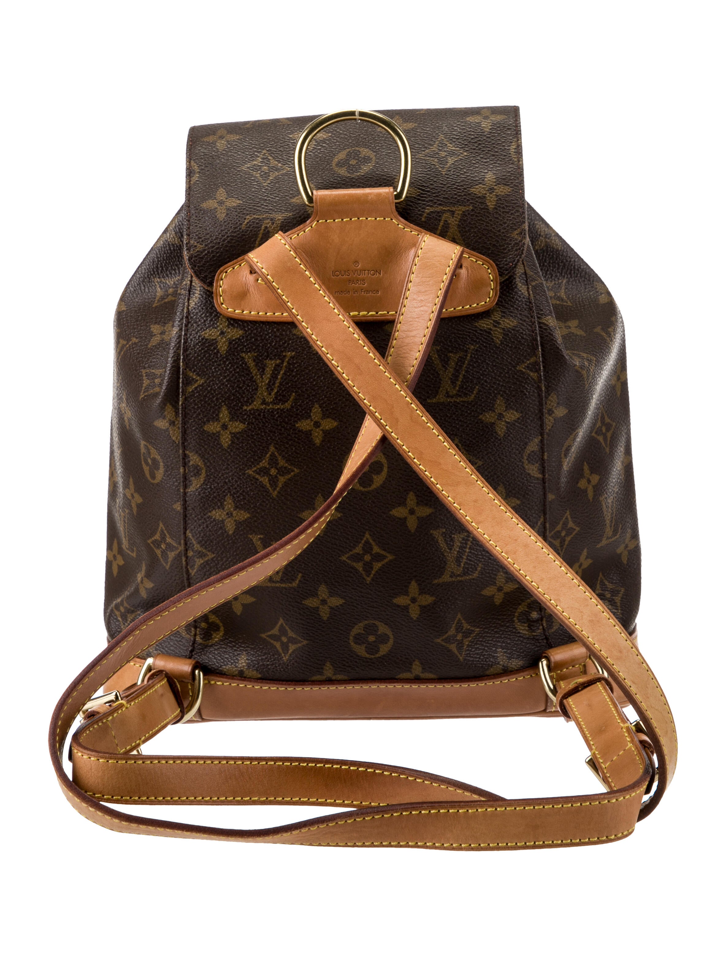 Louis Vuitton Monogram Montsouris MM