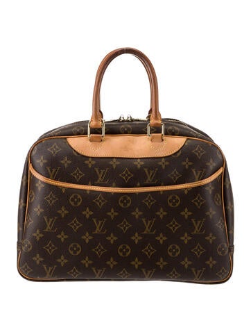 Louis Vuitton Handle Bags Monogram Deauville