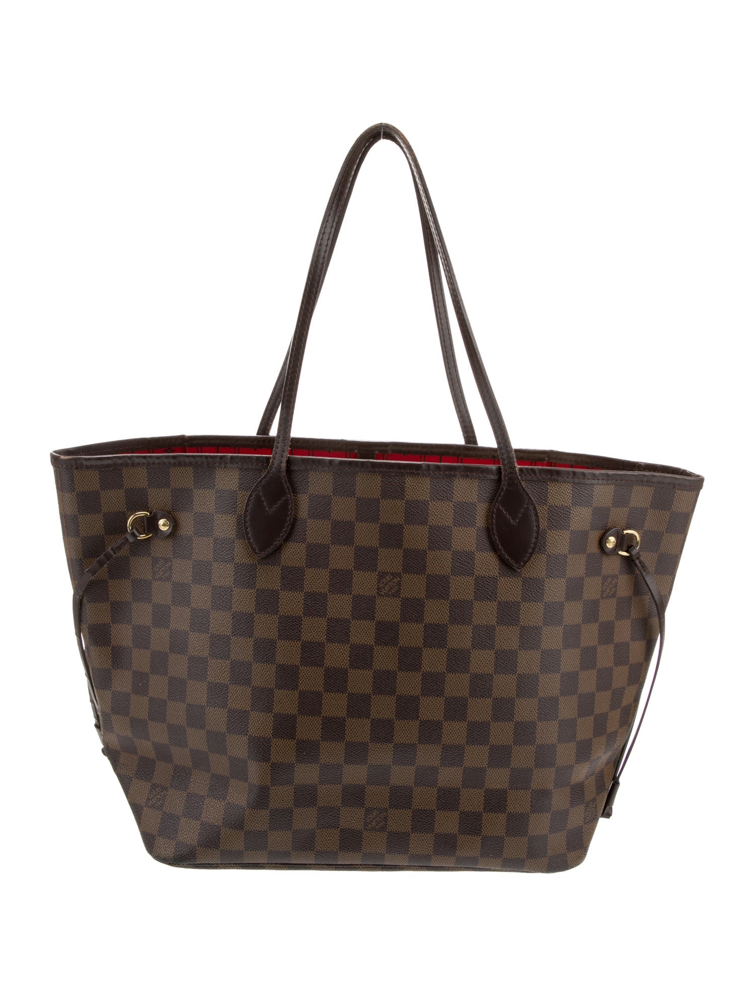Louis Vuitton Damier Ebene Neverfull MM