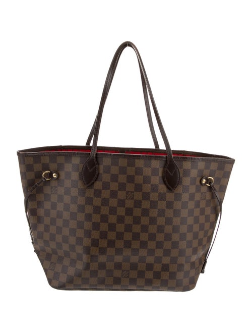 Louis Vuitton Damier Ebene Neverfull MM
