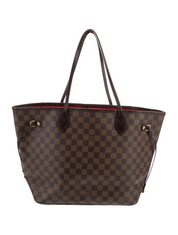 Louis Vuitton Totes Damier Ebene Neverfull MM
