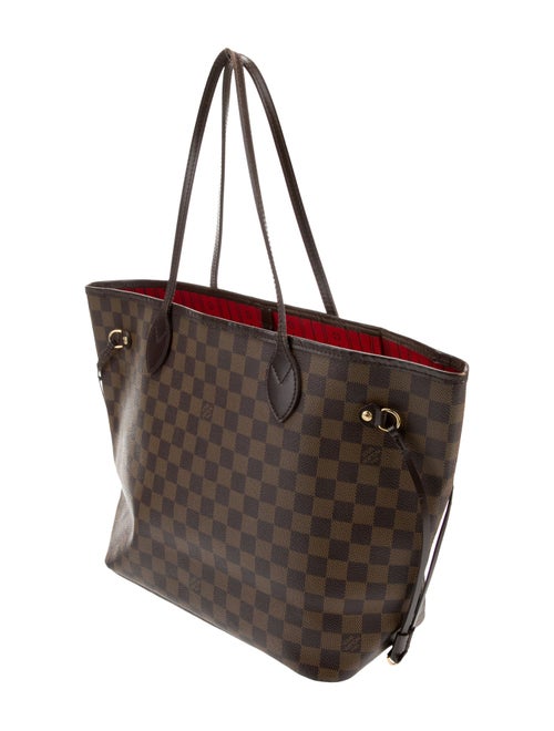 Louis Vuitton Damier Ebene Neverfull MM