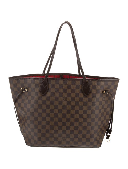 Louis Vuitton Damier Ebene Neverfull MM