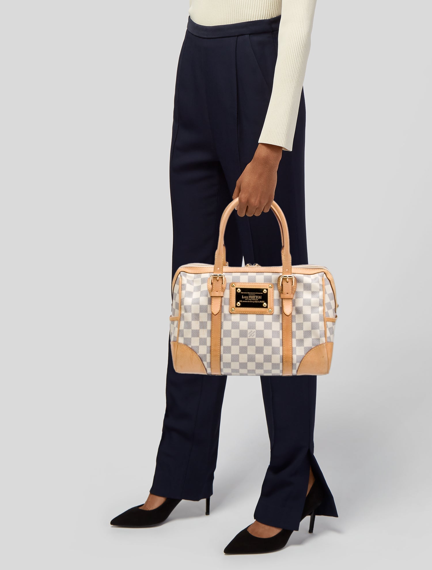 Louis Vuitton Berkeley Damier Azur Louis Vuitton Berkeley Damier