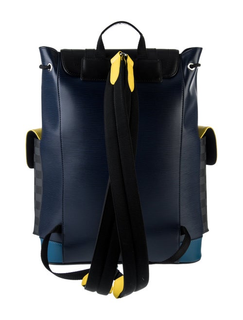 Louis Vuitton Epi Christopher Backpack