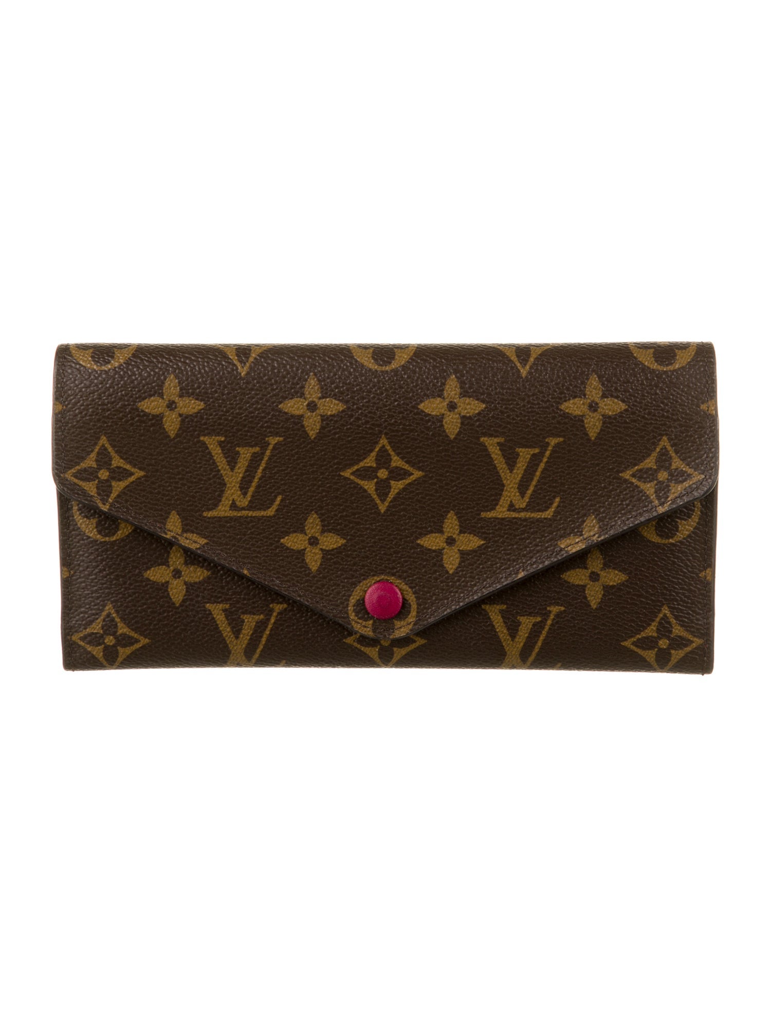Louis Vuitton 2018 LV Monogram Josephine Wallet