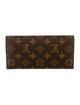 Louis Vuitton 2018 LV Monogram Josephine Wallet