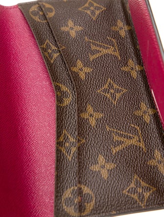 Louis Vuitton 2018 LV Monogram Josephine Wallet