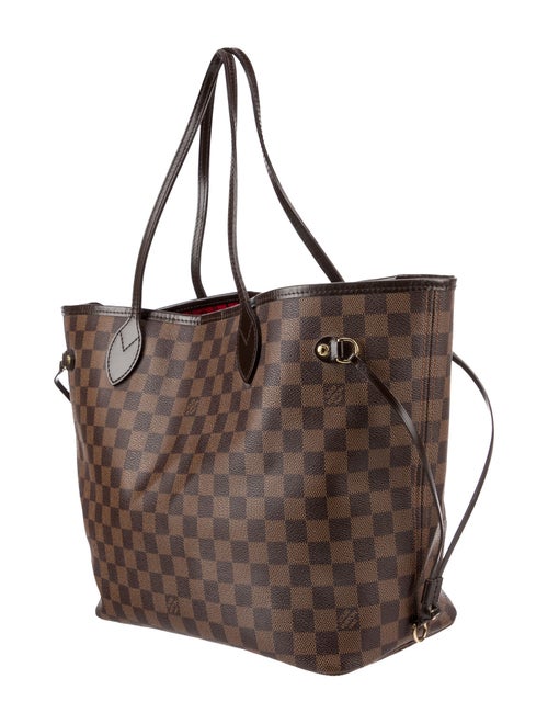 Louis Vuitton Damier Ebene Neverfull MM