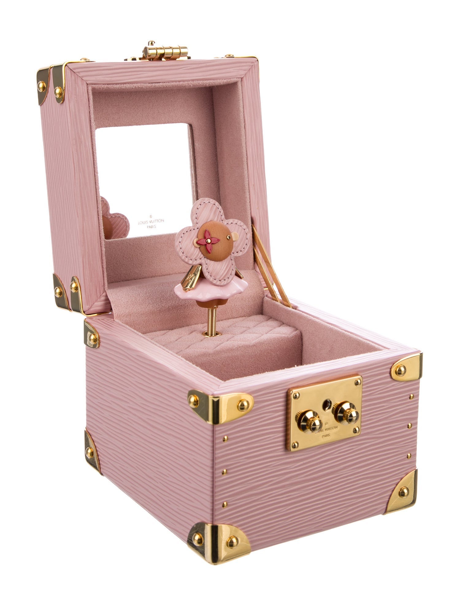 Louis Vuitton Vivienne Music Box - Gold Decorative Accents, Decor