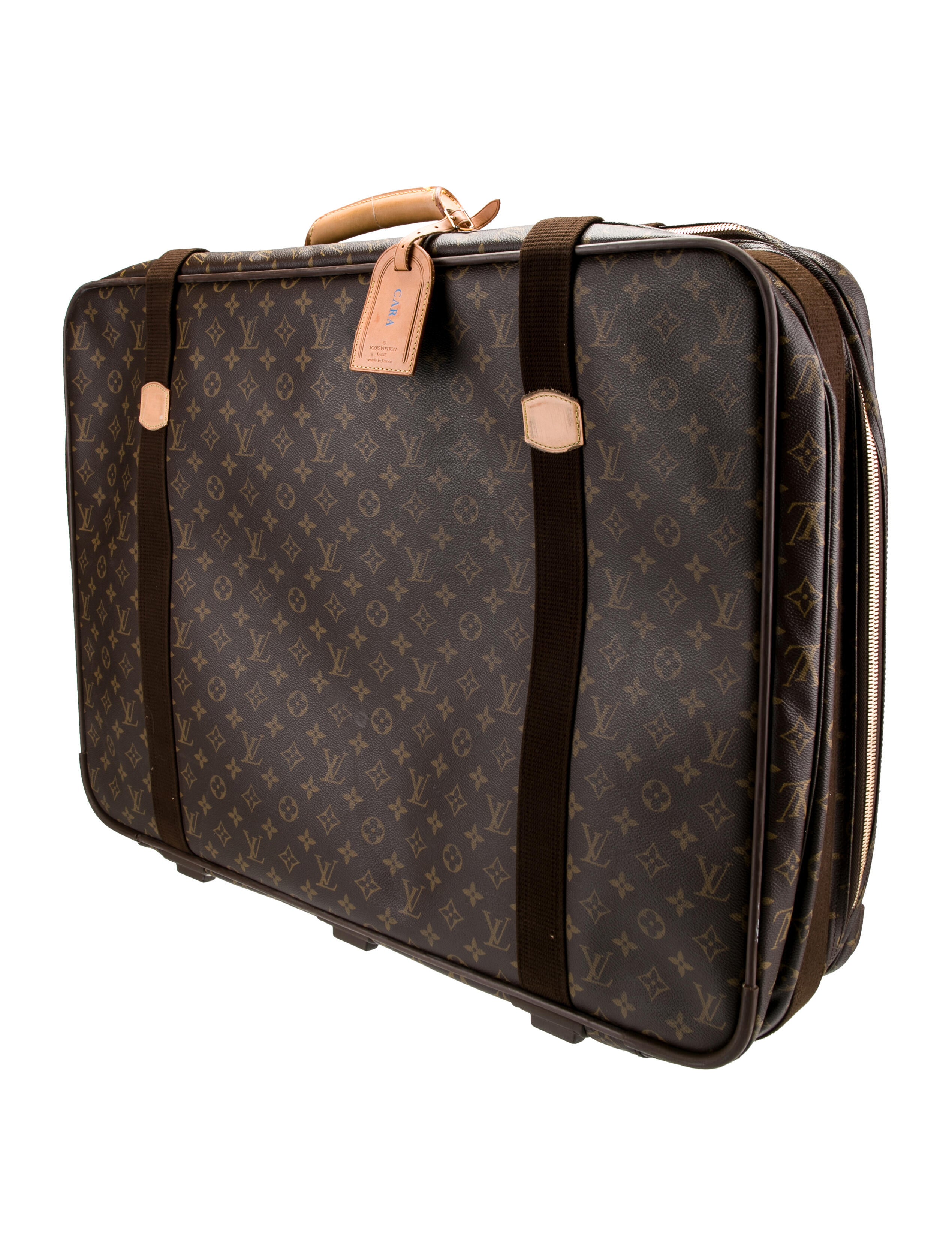 Louis Vuitton Vintage Monogram Satellite 70 - Brown Luggage and