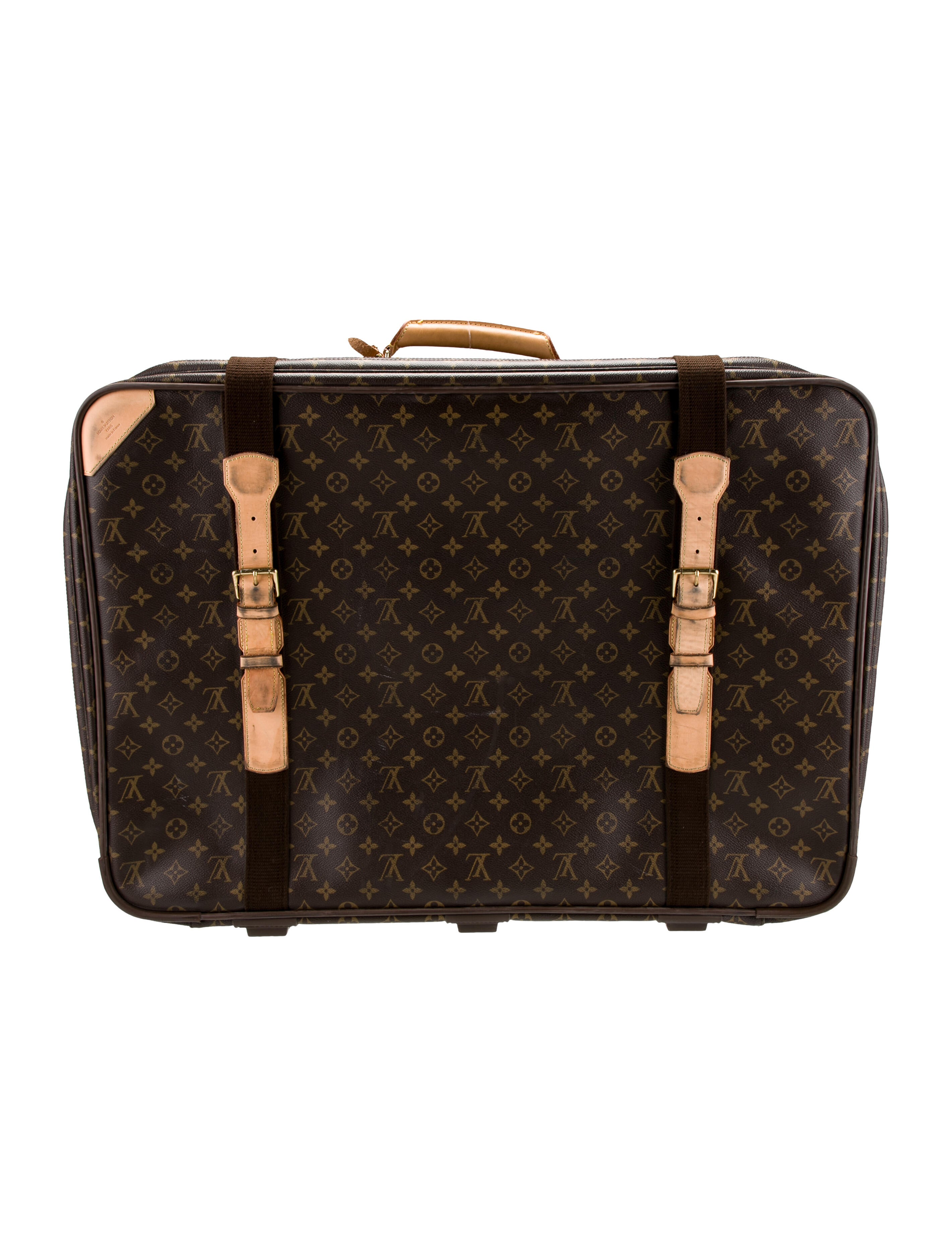 Louis Vuitton Vintage Monogram Satellite 70 - Brown Luggage and