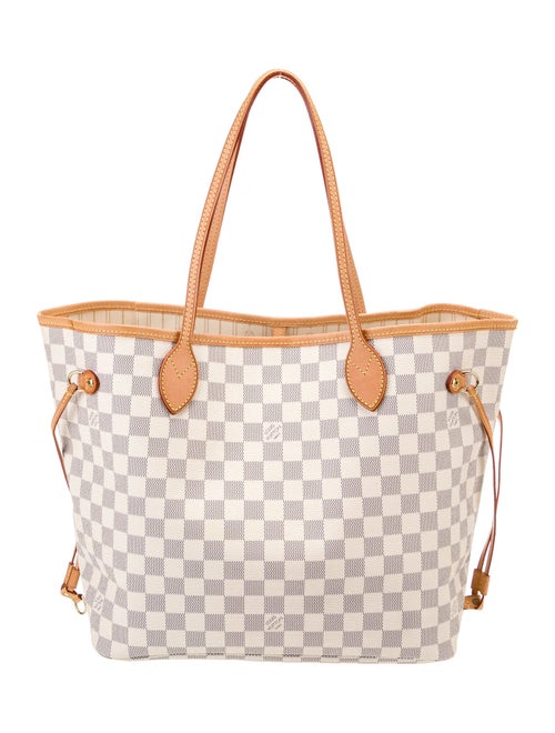 Louis Vuitton Damier Azur Neverfull MM