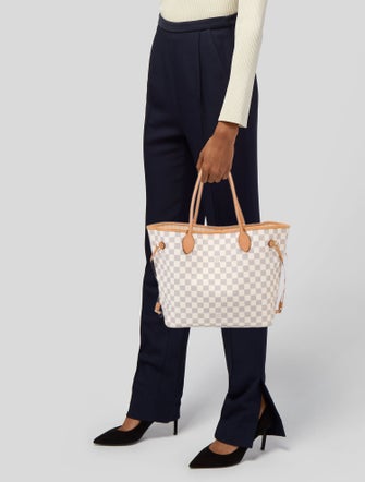 Louis Vuitton Damier Azur Neverfull MM