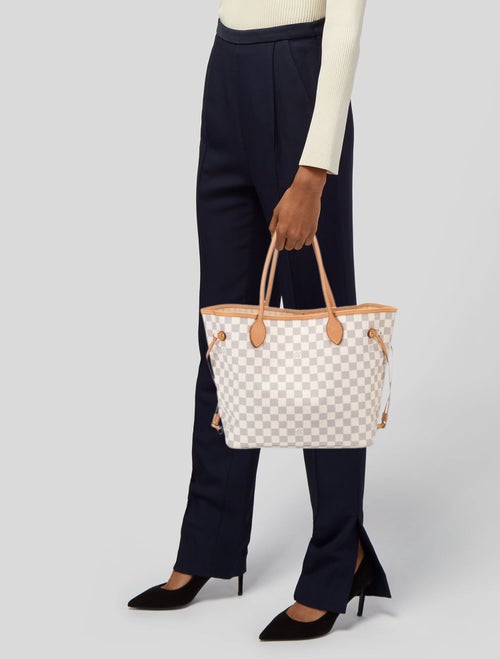 Louis Vuitton Damier Azur Neverfull MM