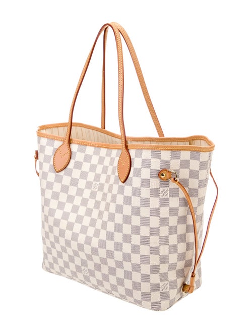 Louis Vuitton Damier Azur Neverfull MM