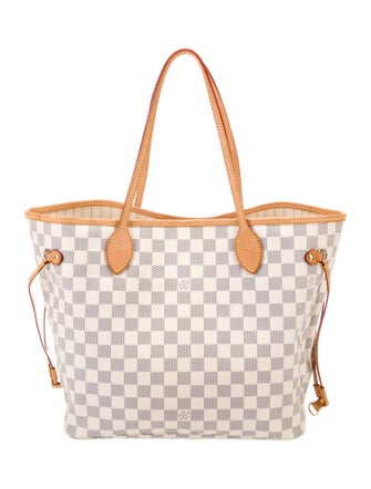 Louis Vuitton Damier Azur Neverfull MM