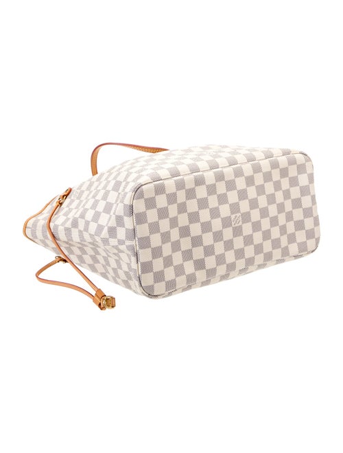 Louis Vuitton Damier Azur Neverfull MM