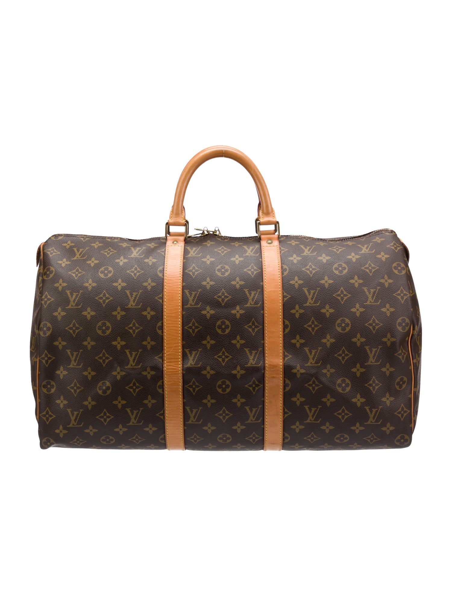 Louis Vuitton Monogram Keepall 50