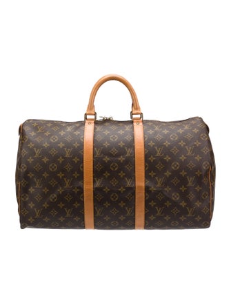Louis Vuitton Monogram Keepall 50