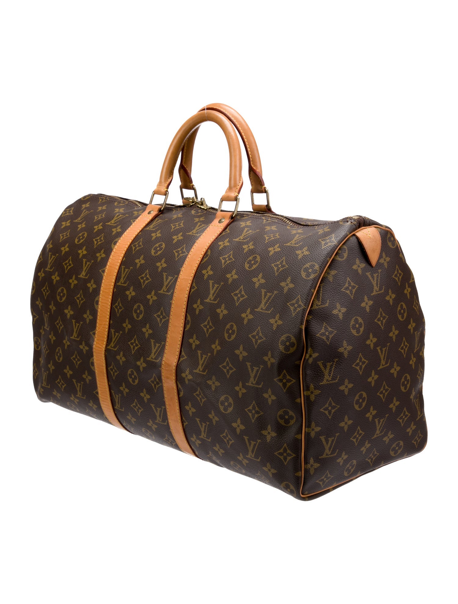 Louis Vuitton Monogram Keepall 50