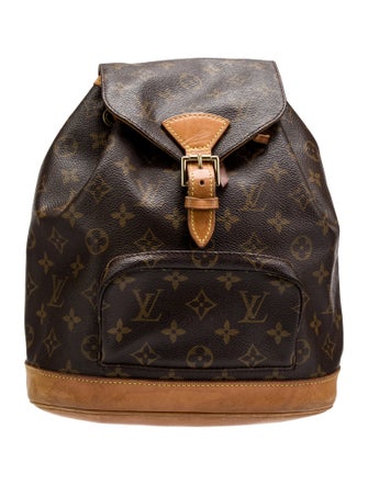 Louis Vuitton Monogram Montsouris MM