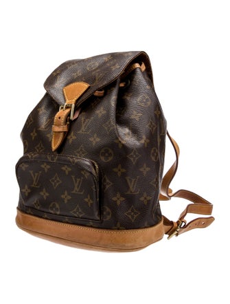 Louis Vuitton Monogram Montsouris MM