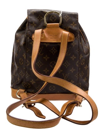 Louis Vuitton Monogram Montsouris MM