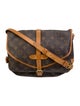 Louis Vuitton Monogram Saumur 25