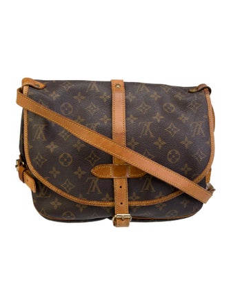 Louis Vuitton Monogram Saumur 25